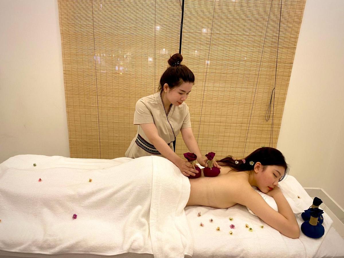 Herbs Spa & Hotel Grand World Phu Quoc Eksteriør bilde