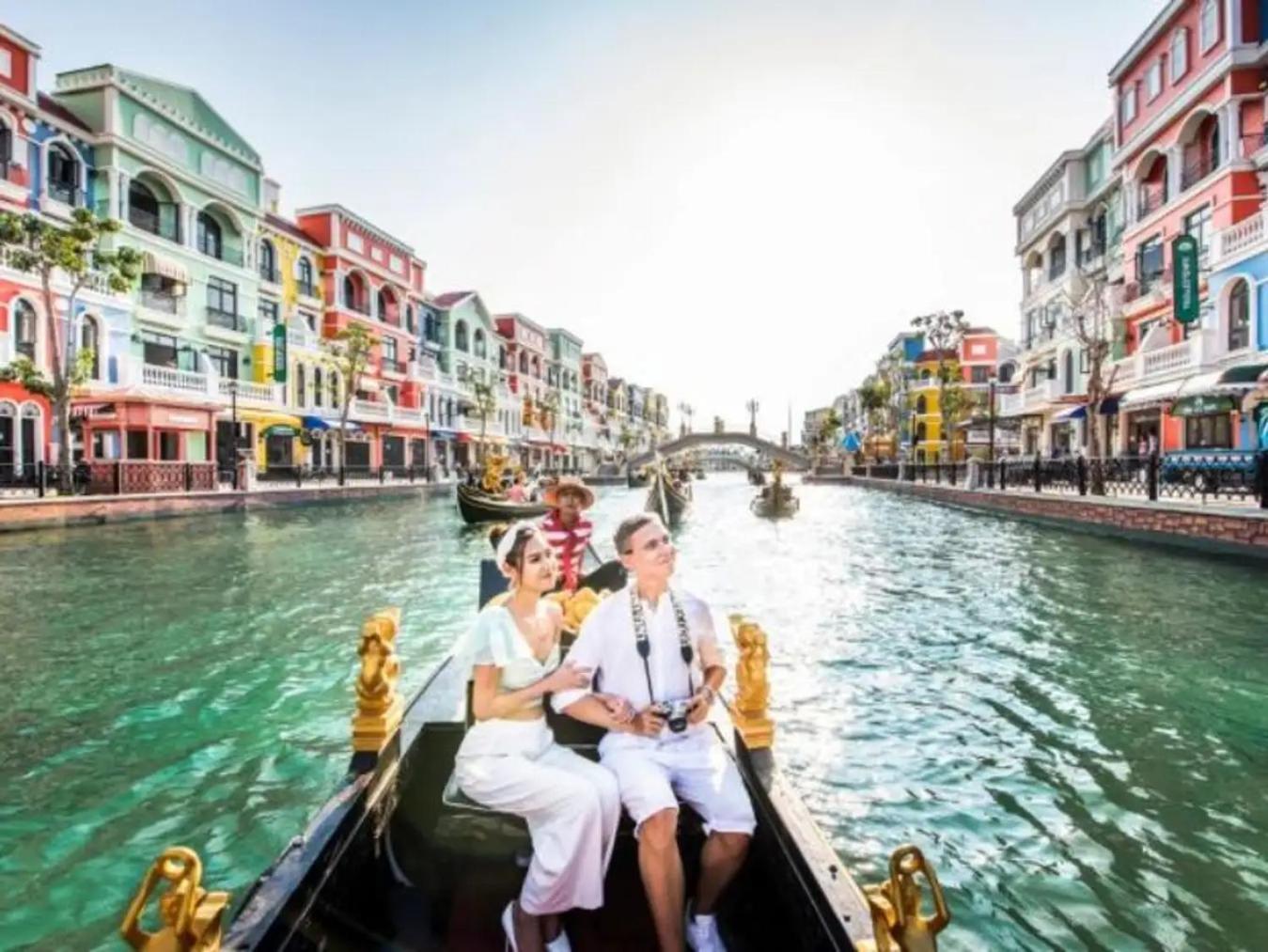 Herbs Spa & Hotel Grand World Phu Quoc Eksteriør bilde